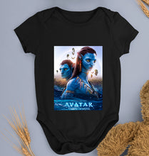 Load image into Gallery viewer, Avatar Kids Romper Kids Romper For Baby Boy/Girl-0-5 Months(18 Inches)-Black-Ektarfa.online
