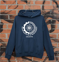Load image into Gallery viewer, IIM Calcutta Unisex Hoodie for Men/Women-Navy Blue-Ektarfa.online
