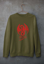 Load image into Gallery viewer, House of the Dragon (GOT) Unisex Sweatshirt for Men/Women-Olive Green-Ektarfa.online
