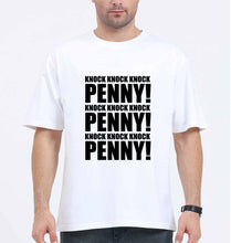 Load image into Gallery viewer, the big bang theory Penny Oversized T-Shirt for Men-White-Ektarfa.online
