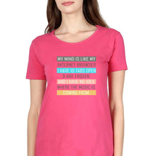Load image into Gallery viewer, Internet T-Shirt for Women-Pink-Ektarfa.online
