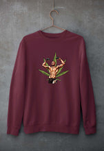 Load image into Gallery viewer, Nate Diaz UFC Weed Unisex Sweatshirt for Men/Women-Maroon-Ektarfa.online
