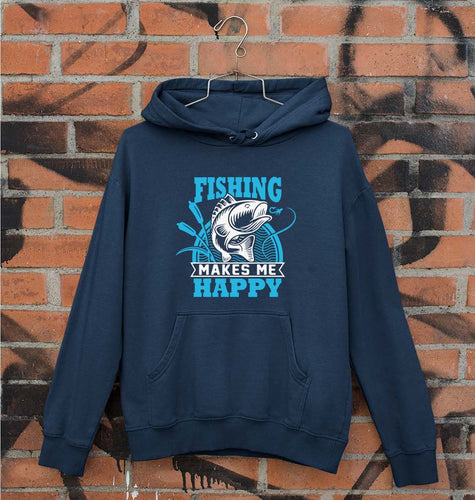 Fishing Unisex Hoodie for Men/Women-Navy Blue-Ektarfa.online