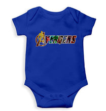 Load image into Gallery viewer, Avengers Kids Romper For Baby Boy/Girl-0-5 Months(18 Inches)-Royal Blue-Ektarfa.online
