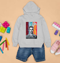 Load image into Gallery viewer, Justin Bieber Kids Hoodie for Boy/Girl-Grey-Ektarfa.online
