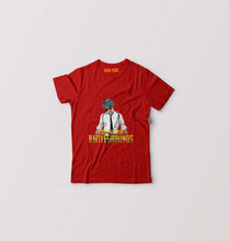 Load image into Gallery viewer, PUBG Player Unknown&#39;s Battleground Kids T-Shirt for Boy/Girl-Red-Ektarfa.online
