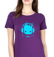 Load image into Gallery viewer, Groot T-Shirt for Women-Purple-Ektarfa.online
