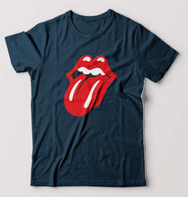 Load image into Gallery viewer, Rolling Stones T-Shirt for Men-Petrol Blue-Ektarfa.online
