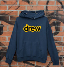 Load image into Gallery viewer, Drew Unisex Hoodie for Men/Women-Navy Blue-Ektarfa.online
