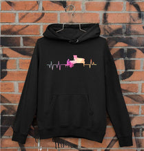 Load image into Gallery viewer, Piano Unisex Hoodie for Men/Women-Black-Ektarfa.online
