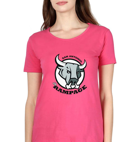 Rampage T-Shirt for Womena-Pink-Ektarfa.online