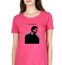 Load image into Gallery viewer, The Weeknd T-Shirt for Women-Pink-Ektarfa.online
