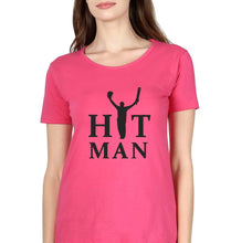 Load image into Gallery viewer, Rohit Sharma T-Shirt for Women-Pink-Ektarfa.online
