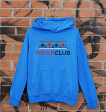 Load image into Gallery viewer, Poker Unisex Hoodie for Men/Women-Royal Blue-Ektarfa.online

