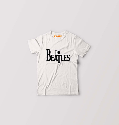 Beatles Kids T-Shirt for Boy/Girl-White-Ektarfa.online