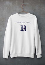 Load image into Gallery viewer, Lewis Hamilton F1 Unisex Sweatshirt for Men/Women-S(40 Inches)-White-Ektarfa.online
