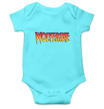 Load image into Gallery viewer, Wolverine Kids Romper Kids Romper For Baby Boy/Girl-0-5 Months(18 Inches)-Sky Blue-Ektarfa.online
