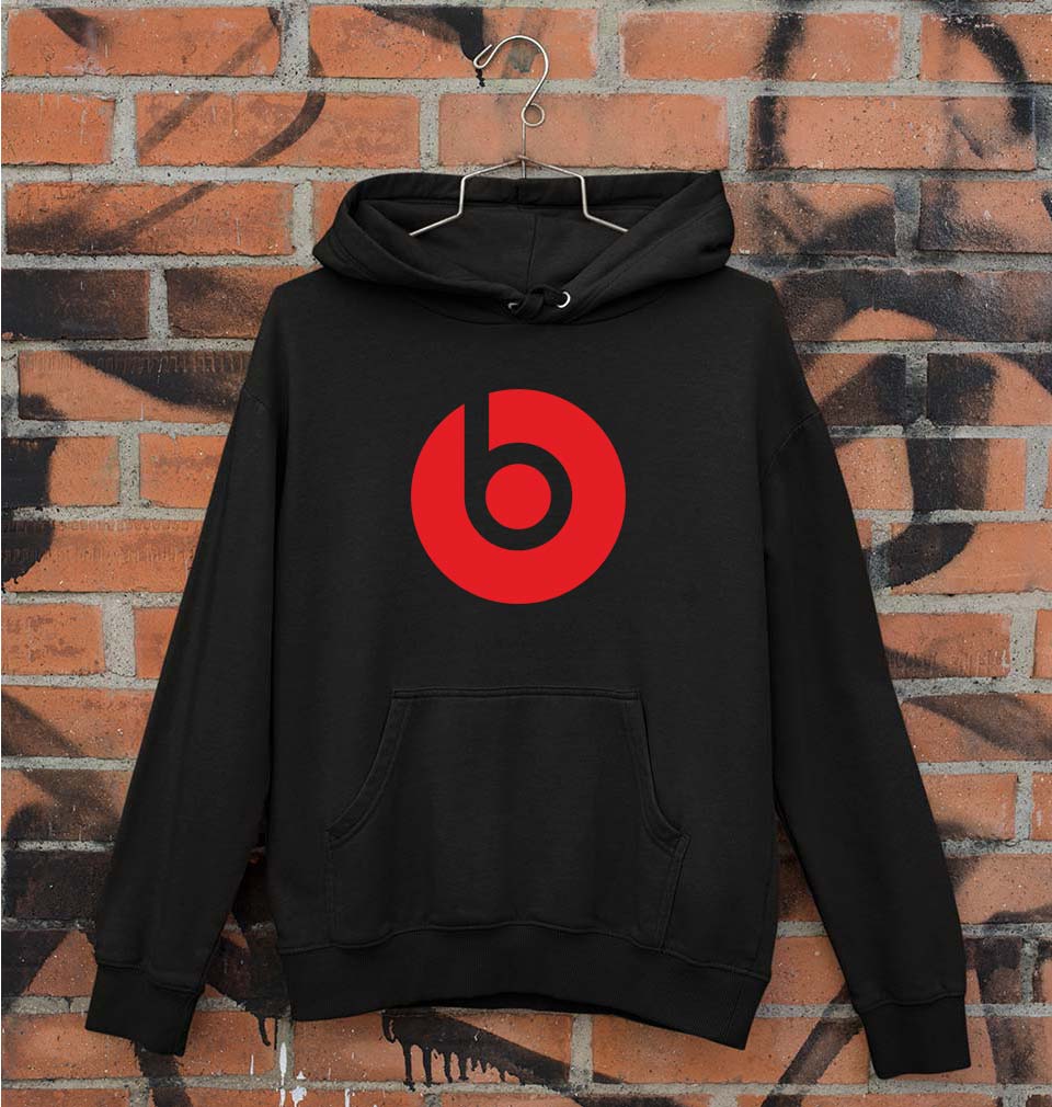 Beats Unisex Hoodie for Men/Women-Black-Ektarfa.online