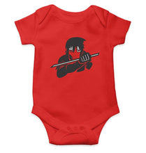 Load image into Gallery viewer, Sasuke Uchiha Kids Romper For Baby Boy/Girl-0-5 Months(18 Inches)-RED-Ektarfa.online
