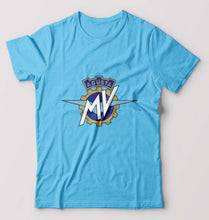 Load image into Gallery viewer, MV Agusta T-Shirt for Men-Light Blue-Ektarfa.online

