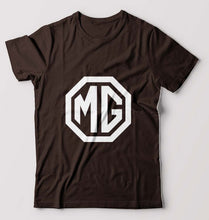 Load image into Gallery viewer, Morris Garages(MG) T-Shirt for Men-Coffee Brown-Ektarfa.online
