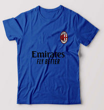 Load image into Gallery viewer, A.C. Milan 2021-22 T-Shirt for Men-Royal Blue-Ektarfa.online
