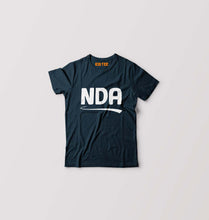 Load image into Gallery viewer, NDA Army T-Shirt for Boy/Girl-Petrol Blue-Ektarfa.online

