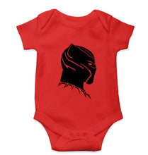 Load image into Gallery viewer, Black Panther Superhero Kids Romper For Baby Boy/Girl-Red-Ektarfa.online
