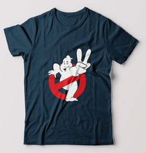Load image into Gallery viewer, Ghostbusters T-Shirt for Men-Petrol Blue-Ektarfa.online
