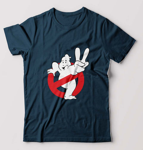 Ghostbusters T-Shirt for Men-Petrol Blue-Ektarfa.online