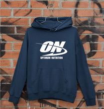 Load image into Gallery viewer, optimum nutrition (ON) Unisex Hoodie for Men/Women-Navy Blue-Ektarfa.online
