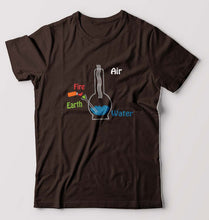 Load image into Gallery viewer, Element Bong T-Shirt for Men-Coffee Brown-Ektarfa.online
