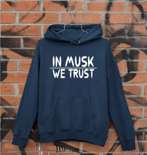 Load image into Gallery viewer, Elon Musk Unisex Hoodie for Men/Women-Navy Blue-Ektarfa.online
