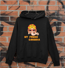 Load image into Gallery viewer, Ganpati JI(Ganesh) Unisex Hoodie for Men/Women-Black-Ektarfa.online
