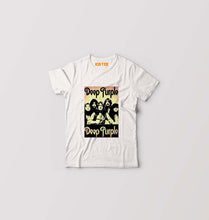 Load image into Gallery viewer, Deep Purple Kids T-Shirt for Boy/Girl-White-Ektarfa.online
