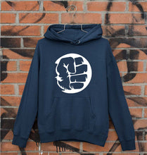 Load image into Gallery viewer, Hulk Superhero Unisex Hoodie for Men/Women-Navy Blue-Ektarfa.online
