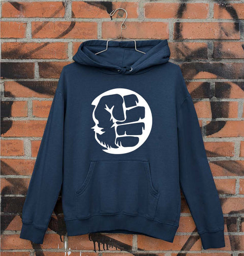Hulk Superhero Unisex Hoodie for Men/Women-Navy Blue-Ektarfa.online