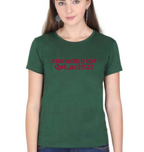 Load image into Gallery viewer, FIFA World Cup Qatar 2022 T-Shirt for Women-Dark Green-Ektarfa.online

