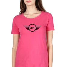 Load image into Gallery viewer, Mini Cooper T-Shirt for Women-Pink-Ektarfa.online
