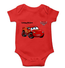 Load image into Gallery viewer, Lightning McQueen Kids Romper For Baby Boy/Girl-Red-Ektarfa.online
