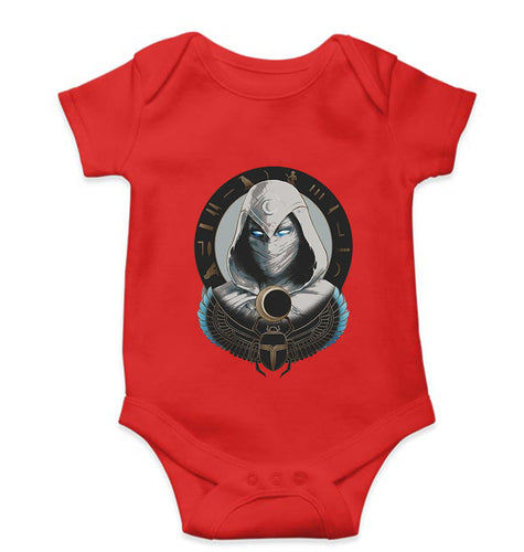 Moon Knight Kids Romper For Baby Boy/Girl-Red-Ektarfa.online