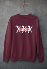 Load image into Gallery viewer, xxxtentaction Unisex Sweatshirt for Men/Women-Maroon-Ektarfa.online
