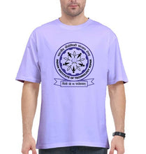 Load image into Gallery viewer, IIT Ropar(Punjab) Oversized T-Shirt for Men-Lavender-Ektarfa.online
