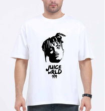 Load image into Gallery viewer, Juice WRLD Oversized T-Shirt for Men-White-Ektarfa.online
