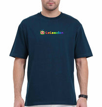 Load image into Gallery viewer, CoComelon Oversized T-Shirt for Men-Petrol Blue-Ektarfa.online

