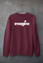 Load image into Gallery viewer, Imagine Riteish Deshmukh Unisex Sweatshirt for Men/Women-Maroon-Ektarfa.online

