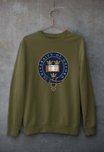 Load image into Gallery viewer, University of Oxford Unisex Sweatshirt for Men/Women-Olive Green-Ektarfa.online
