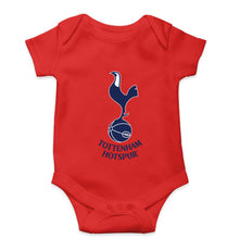 Load image into Gallery viewer, Tottenham Hotspur F.C Kids Romper For Baby Boy/Girl-0-5 Months(18 Inches)-Red-Ektarfa.online
