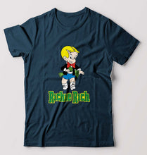 Load image into Gallery viewer, Richie Rich T-Shirt for Men-Petrol Blue-Ektarfa.online
