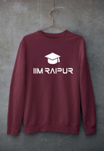 Load image into Gallery viewer, IIM Raipur Unisex Sweatshirt for Men/Women-Maroon-Ektarfa.online

